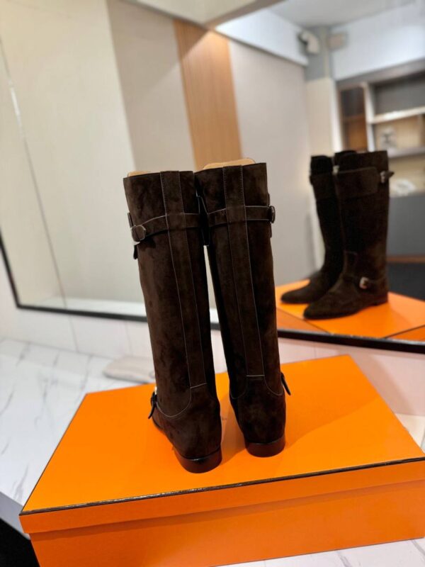 photo_2026-01-11_14-32-06 Сапоги замшевые Hermes