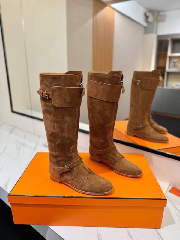 photo_2026-01-11_14-39-13 Сапоги замшевые Hermes
