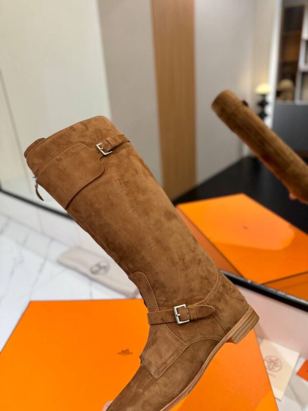 photo_2026-01-11_14-39-29 Сапоги замшевые Hermes