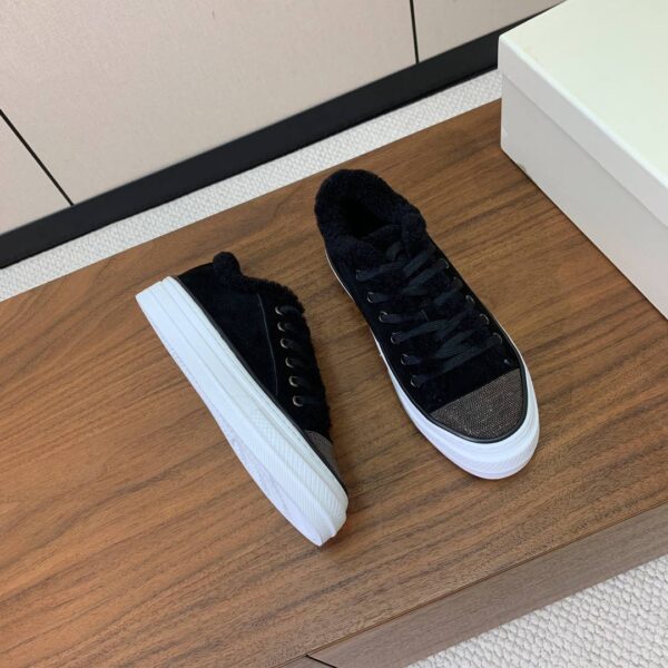 Кеды зимние Brunello Cucinelli