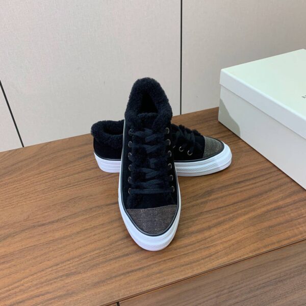 Кеды зимние Brunello Cucinelli