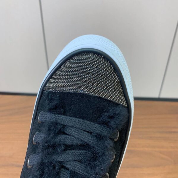 Кеды зимние Brunello Cucinelli