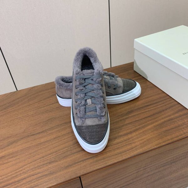 Кеды зимние Brunello Cucinelli