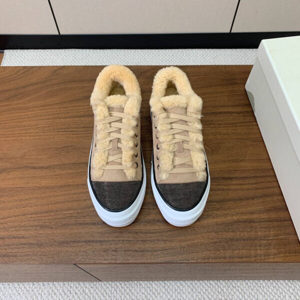 Кеды зимние Brunello Cucinelli