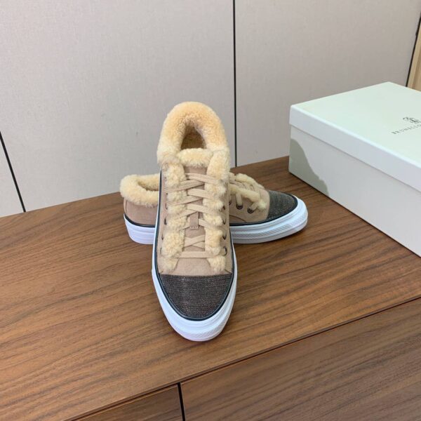 Кеды зимние Brunello Cucinelli