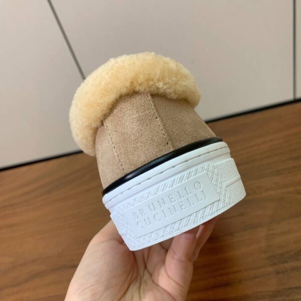 Кеды зимние Brunello Cucinelli