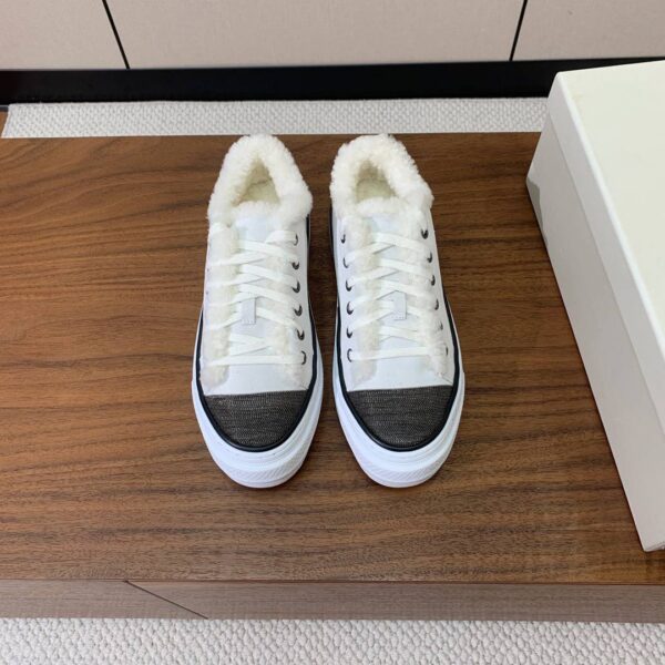 Кеды зимние Brunello Cucinelli