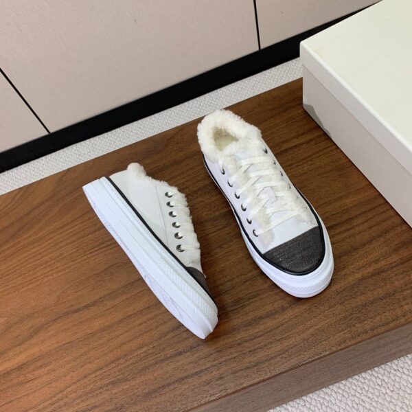 Кеды зимние Brunello Cucinelli