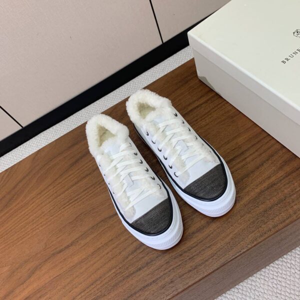 Кеды зимние Brunello Cucinelli