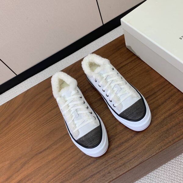 Кеды зимние Brunello Cucinelli