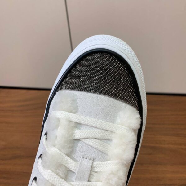 Кеды зимние Brunello Cucinelli