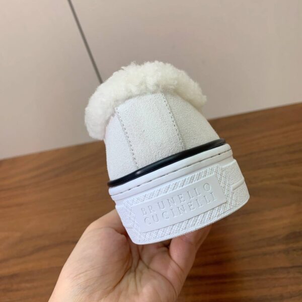 Кеды зимние Brunello Cucinelli