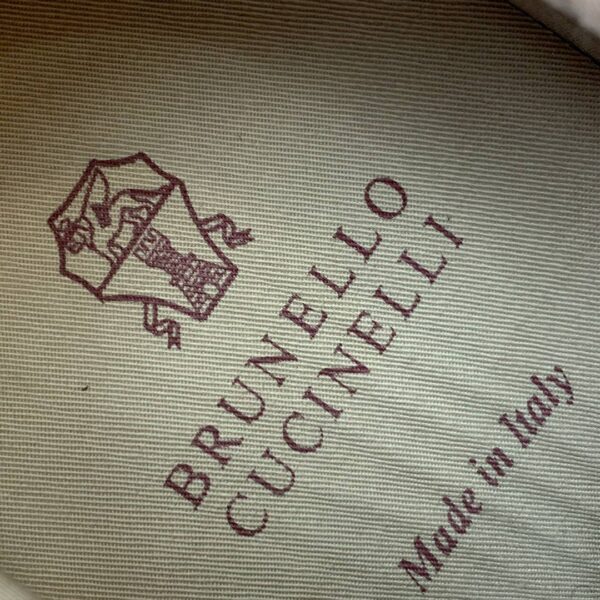 Кеды Brunello Cucinelli