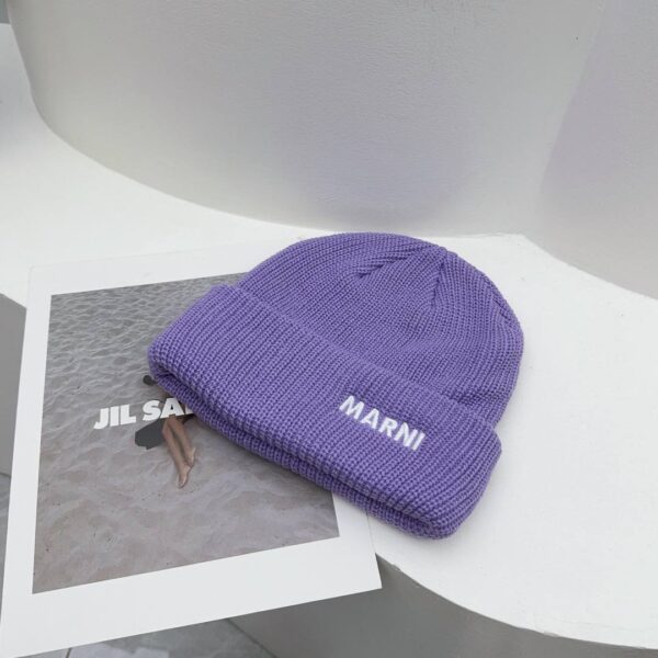 Шапка трикотажная Marni