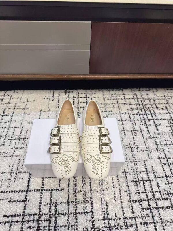 Туфли с пряжками Chloe