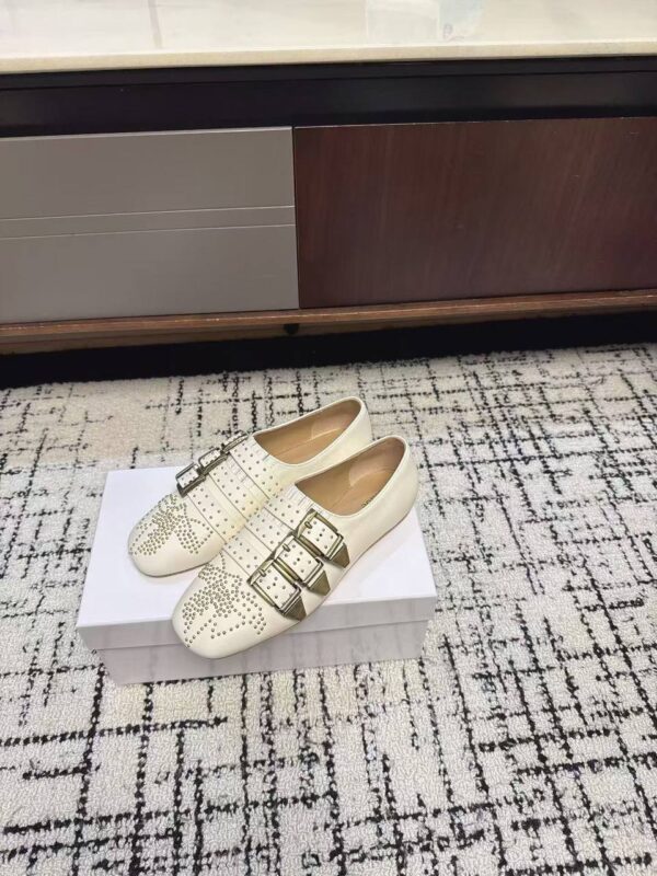 Туфли с пряжками Chloe