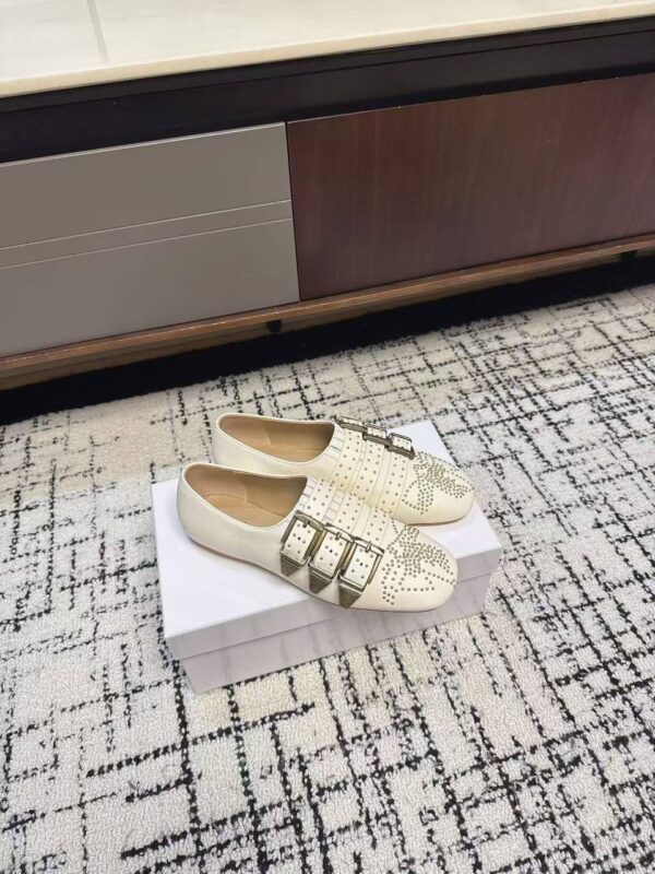 Туфли с пряжками Chloe