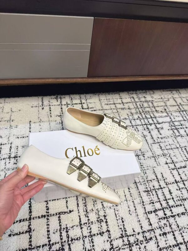 Туфли с пряжками Chloe