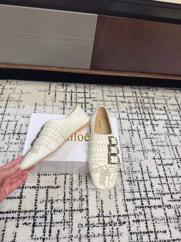 Туфли с пряжками Chloe