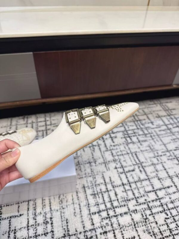 Туфли с пряжками Chloe