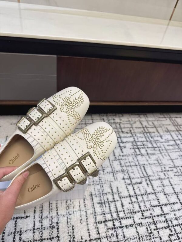 Туфли с пряжками Chloe