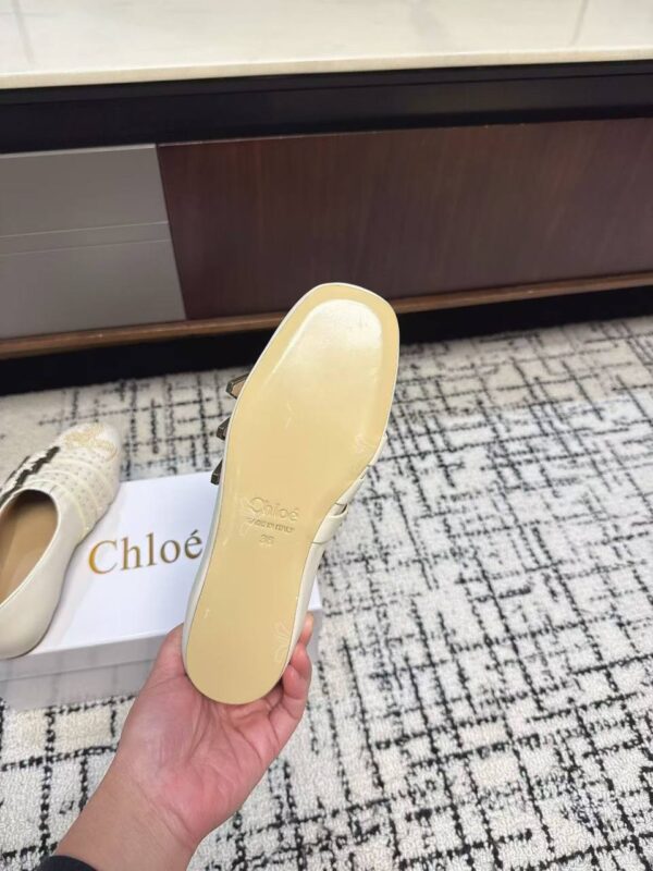 Туфли с пряжками Chloe