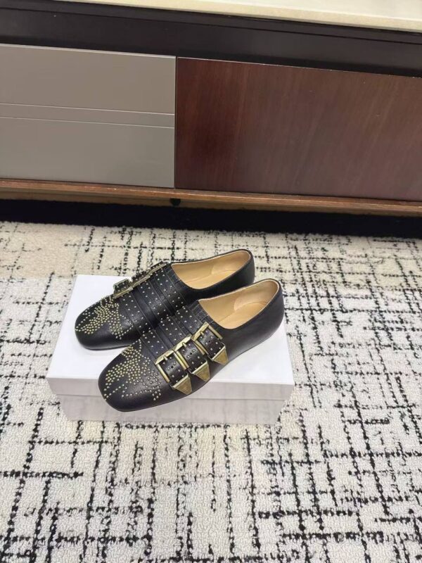 Туфли с пряжками Chloe