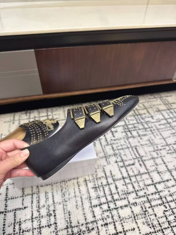 Туфли с пряжками Chloe