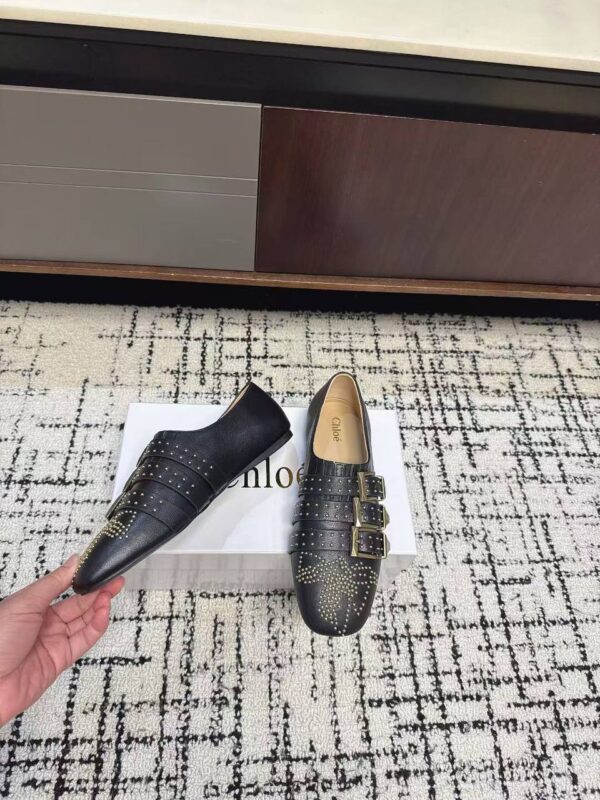 Туфли с пряжками Chloe