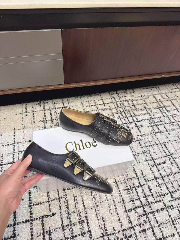 Туфли с пряжками Chloe