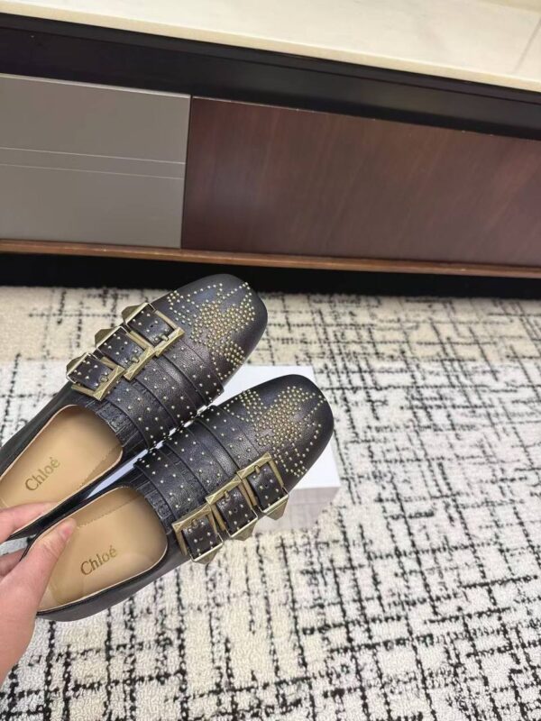 Туфли с пряжками Chloe