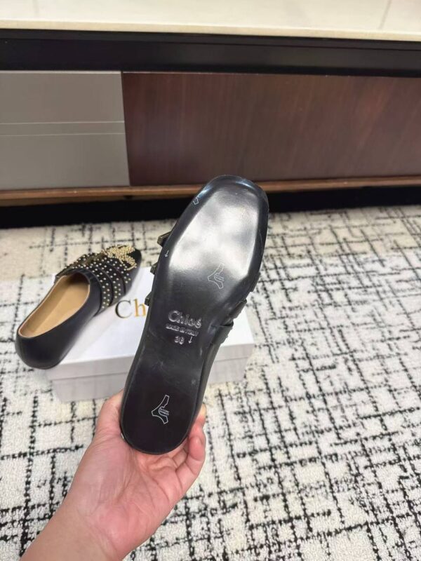 Туфли с пряжками Chloe