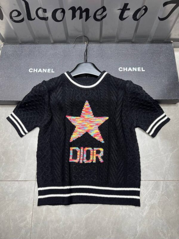 Футболка трикотажная Dior