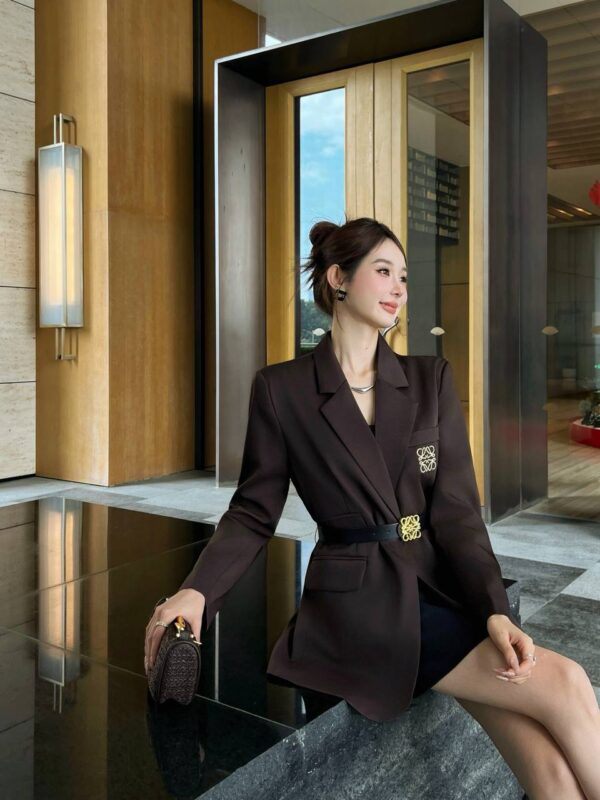 Пиджак удлиненный Loewe