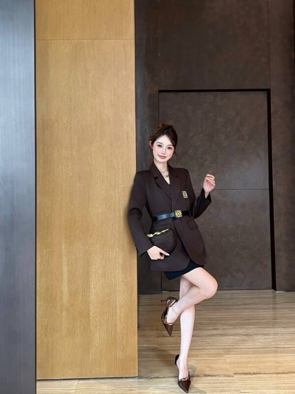 Пиджак удлиненный Loewe