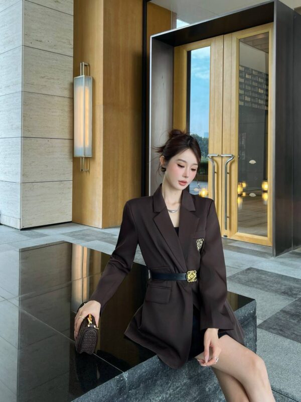 Пиджак удлиненный Loewe