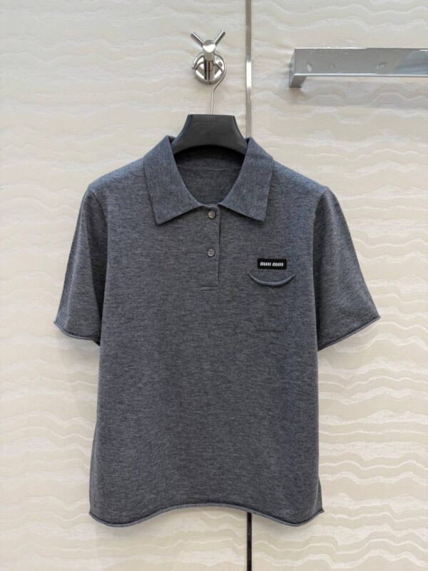 Футболка поло Miu MIu