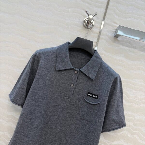 Футболка поло Miu MIu