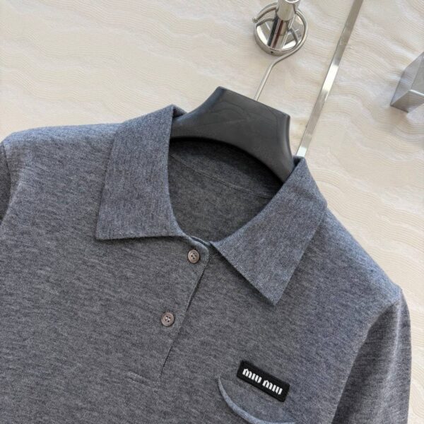 Футболка поло Miu MIu