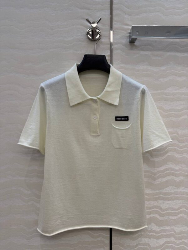 Футболка поло Miu MIu