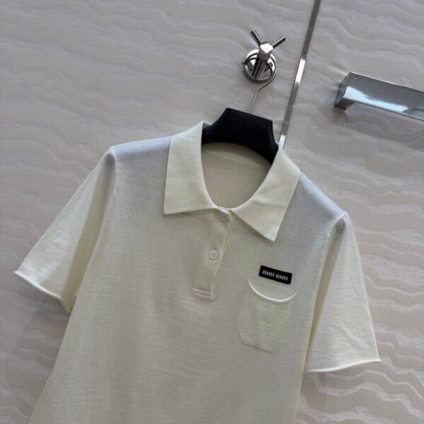Футболка поло Miu MIu