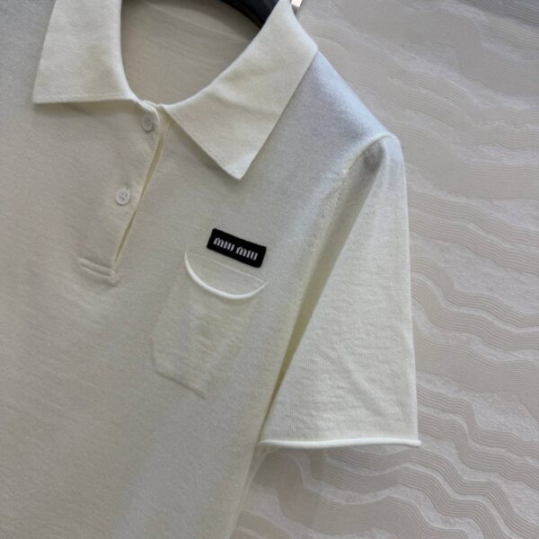 Футболка поло Miu MIu