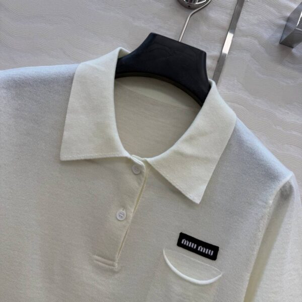 Футболка поло Miu MIu