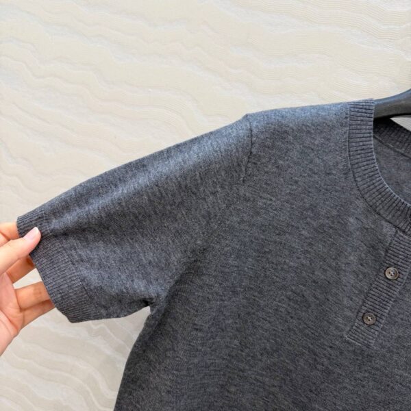 Футболка с планкой Miu MIu