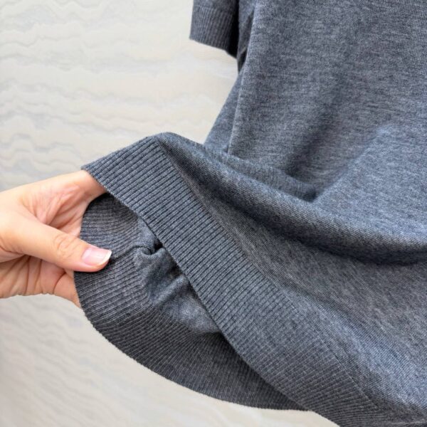 Футболка с планкой Miu MIu