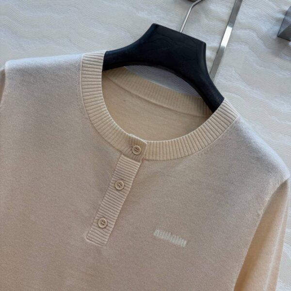 Футболка с планкой Miu MIu