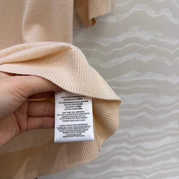 Футболка с планкой Miu MIu