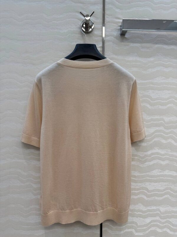 Футболка с планкой Miu MIu