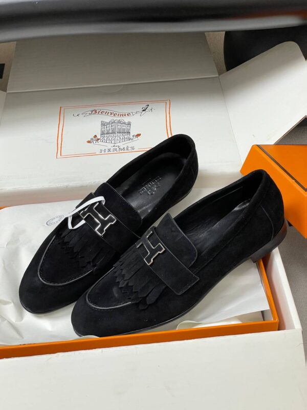 photo_2026-01-22_08-50-52 Лоферы замшевые Hermes