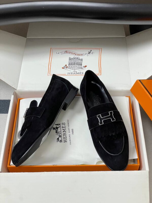 photo_2026-01-22_08-50-56 Лоферы замшевые Hermes